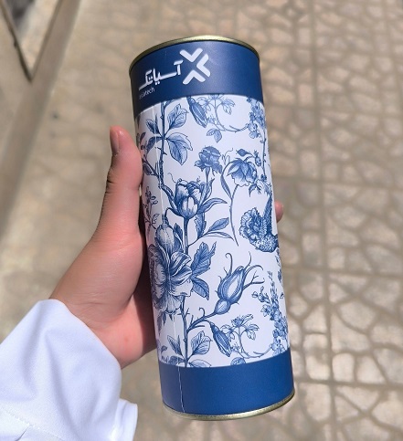 هارد باکس استوانه ای درب فلزی